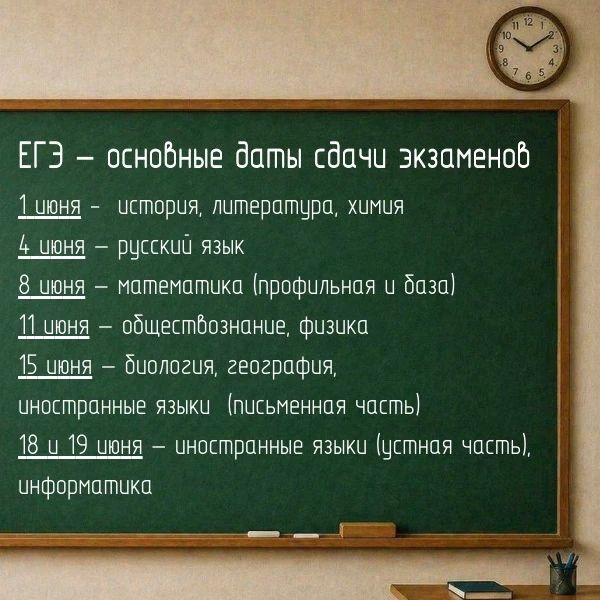 Совсем скоро начнется самый ответственный период у выпускников – экзамены Совсем скоро начнется самый ответственный период у выпускников – экзамены