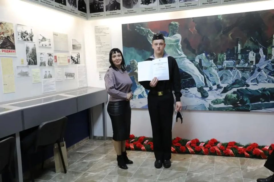 В преддверии Дня Победы на Посту №1 прошла антикоррупционная викторина В преддверии Дня Победы на Посту №1 прошла антикоррупционная викторина
