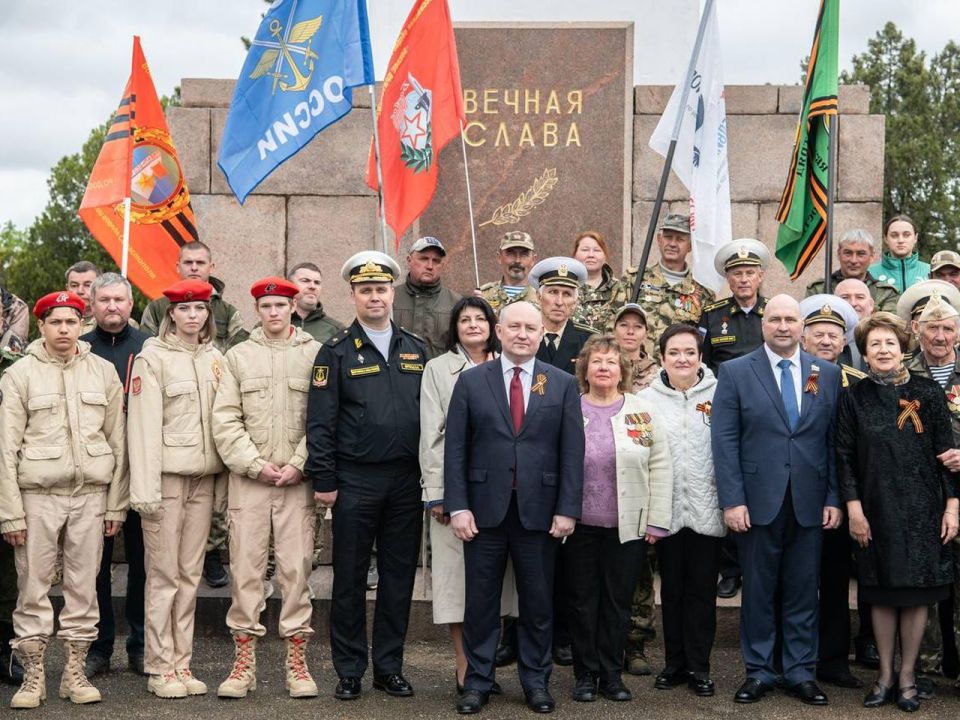 Татьяна Лобач: В преддверии Дня Победы в Севастополе состоялась торжественная церемония перезахоронения останков защитников и освободителей города на мемориальном Братском кладбище Великой Отечественной войны в Дергачах Татьяна Лобач: В преддверии Дня Победы в Севастополе состоялась торжественная церемония перезахоронения останков защитников и освободителей города на мемориальном Братском кладбище Великой Отечественной войны в Дергачах