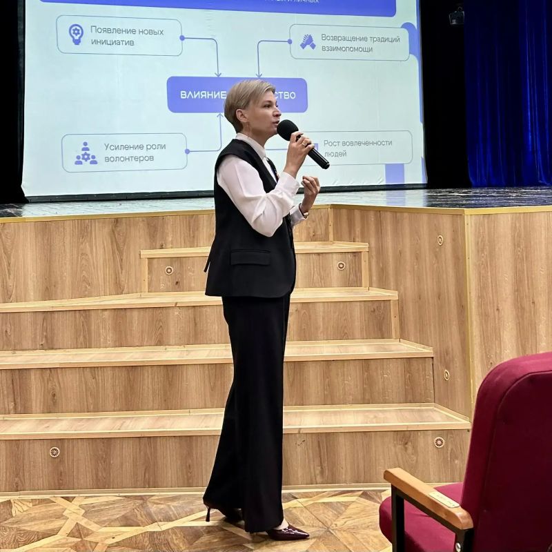 Роль взаимопомощи обсудили на просветительской лекции для работников культуры Роль взаимопомощи обсудили на просветительской лекции для работников культуры