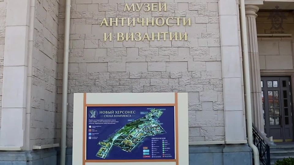 В Херсонесе Таврическом состоялось торжественное посвящение в юнармейцы
