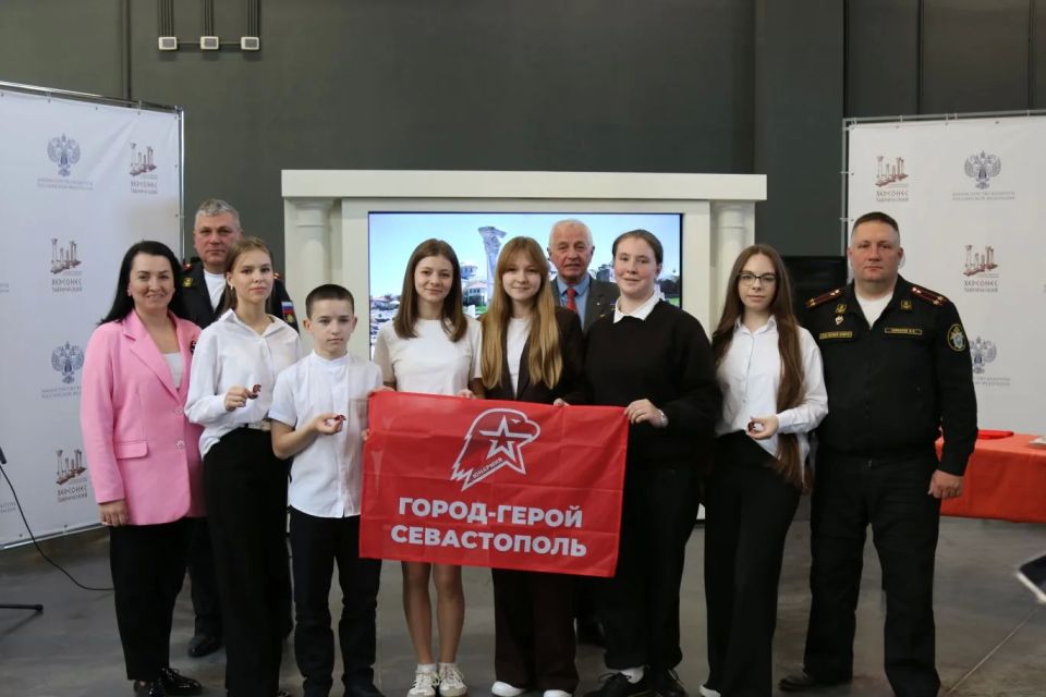 В Херсонесе Таврическом состоялось торжественное посвящение в юнармейцы В Херсонесе Таврическом состоялось торжественное посвящение в юнармейцы