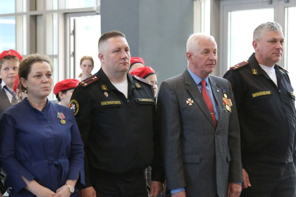 В Херсонесе Таврическом состоялось торжественное посвящение в юнармейцы В Херсонесе Таврическом состоялось торжественное посвящение в юнармейцы