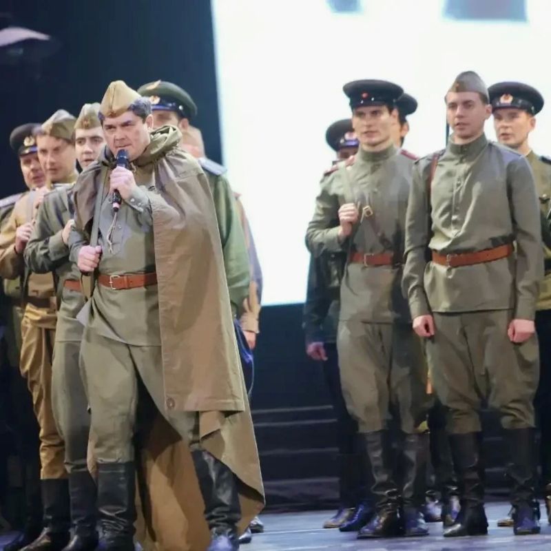 Дорогами Победы на сцене театра им. А.В. Луначарского Дорогами Победы на сцене театра им. А.В. Луначарского