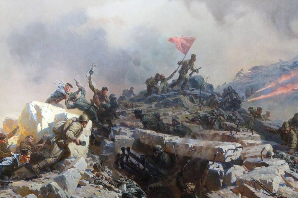 Сегодня 82-я годовщина штурма Сапун-горы
