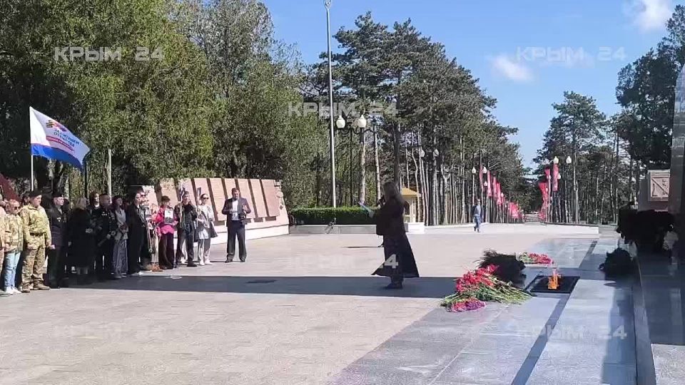 В Севастополе почтили память героев штурма Сапун-горы