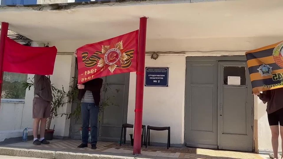 «Музей памяти» создали своими силами студенты СевГУ
