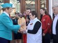 В Севастополь доставили частицу Вечного огня из Москвы