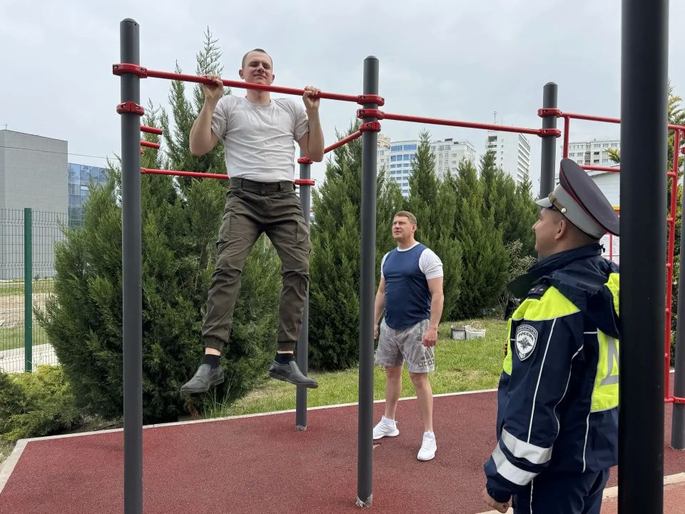 В Севастополе определили лучшего сотрудника дорожно-патрульной службы для участия во Всероссийском конкурсе профмастерства В Севастополе определили лучшего сотрудника дорожно-патрульной службы для участия во Всероссийском конкурсе профмастерства