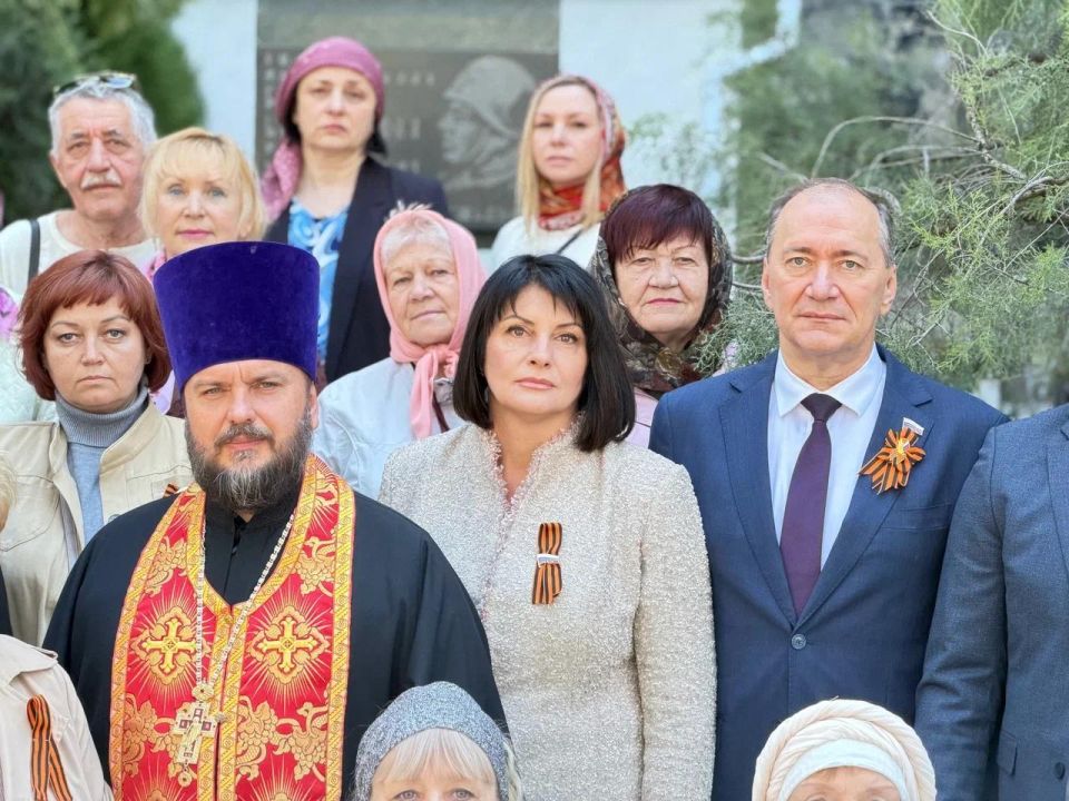 Татьяна Лобач: Сегодня на территории Свято-Климентовского Инкерманского монастыря прошёл митинг-реквием, посвящённый 81-й годовщине Великой Победы Татьяна Лобач: Сегодня на территории Свято-Климентовского Инкерманского монастыря прошёл митинг-реквием, посвящённый 81-й годовщине Великой Победы