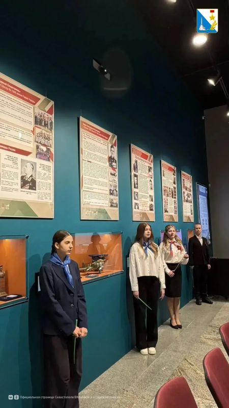 В Музее Победы в Москве открылась выставка «Подвиг Севастополя» В Музее Победы в Москве открылась выставка «Подвиг Севастополя»