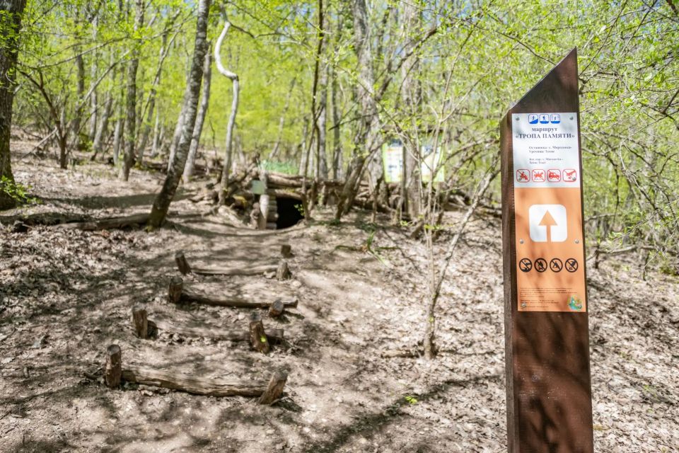 В Севастополе появился новый историко-патриотический и экологический маршрут «Тропа памяти» В Севастополе появился новый историко-патриотический и экологический маршрут «Тропа памяти»