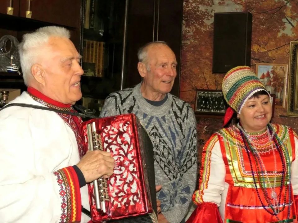 Традиционная акция "В гостях у ветерана" вновь прошла в Севастополе Традиционная акция "В гостях у ветерана" вновь прошла в Севастополе