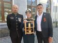 В Севастополь привезли частицу Вечного огня, взятую у Могилы Неизвестного Солдата в Александровском саду Москвы