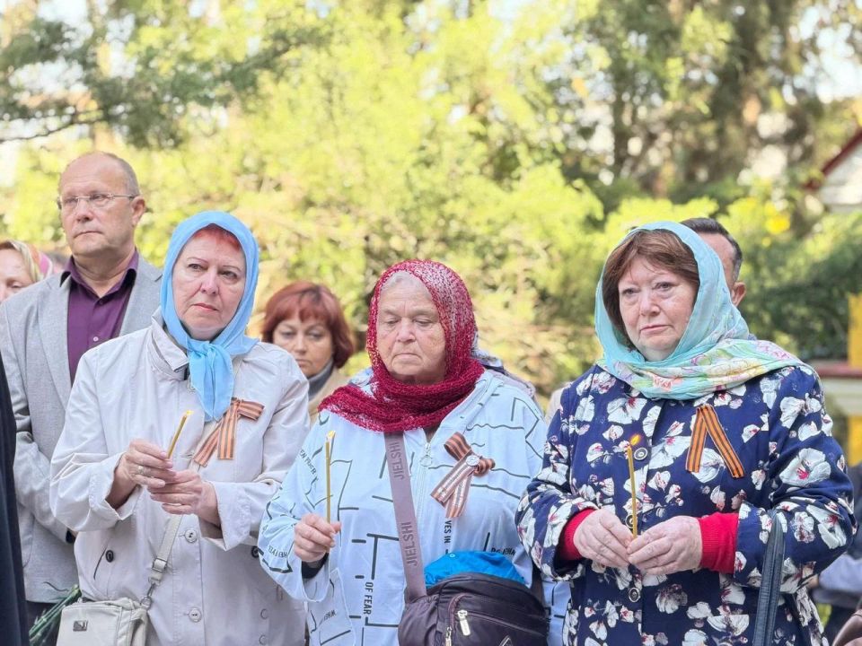 Татьяна Лобач: Сегодня на территории Свято-Климентовского Инкерманского монастыря прошёл митинг-реквием, посвящённый 81-й годовщине Великой Победы Татьяна Лобач: Сегодня на территории Свято-Климентовского Инкерманского монастыря прошёл митинг-реквием, посвящённый 81-й годовщине Великой Победы