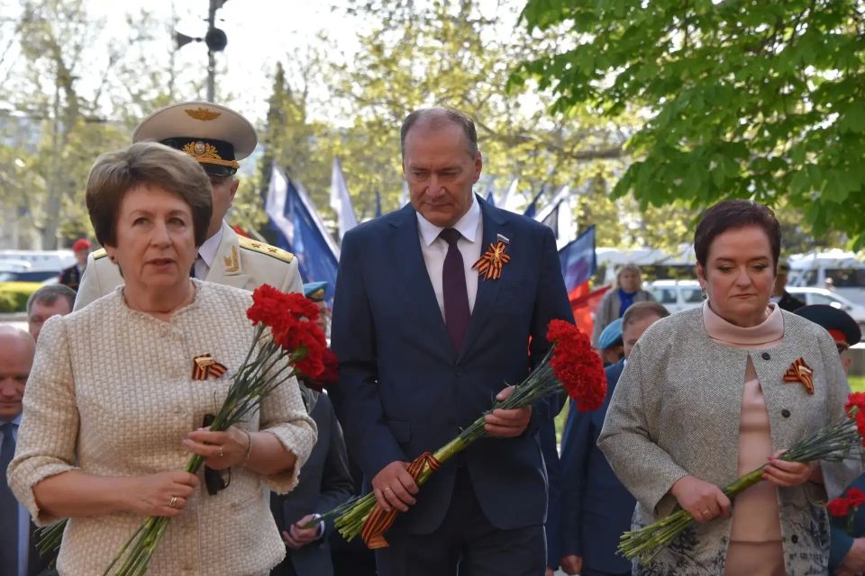 Екатерина Алтабаева: Севастополь празднует 81-ю годовщину Победы в Великой Отечественной войне 1941-1945 годов и 82-ю годовщину освобождения Севастополя от немецко-фашистских захватчиков Екатерина Алтабаева: Севастополь празднует 81-ю годовщину Победы в Великой Отечественной войне 1941-1945 годов и 82-ю годовщину освобождения Севастополя от немецко-фашистских захватчиков