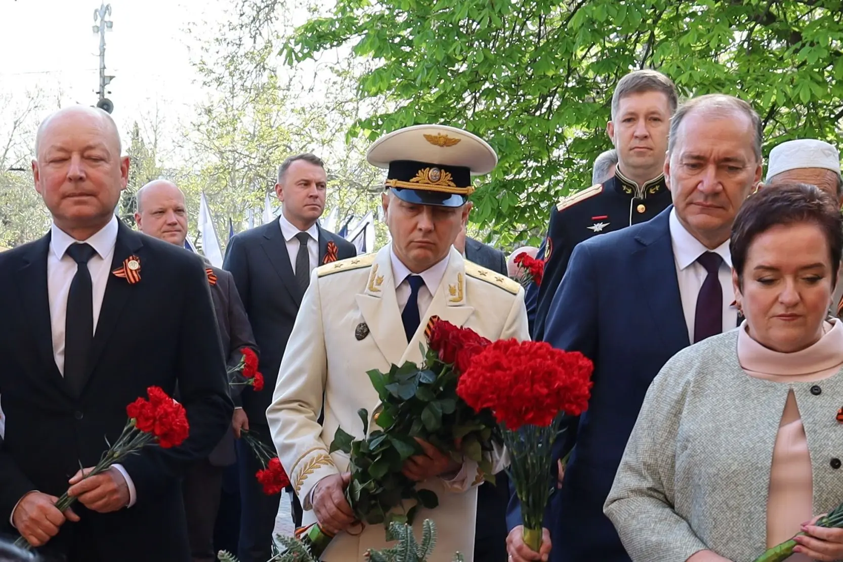 Сегодня, 9 мая 2026 года, прокурор Севастополя Андрей Шевцов принял участие в городских торжественных мероприятиях Сегодня, 9 мая 2026 года, прокурор Севастополя Андрей Шевцов принял участие в городских торжественных мероприятиях