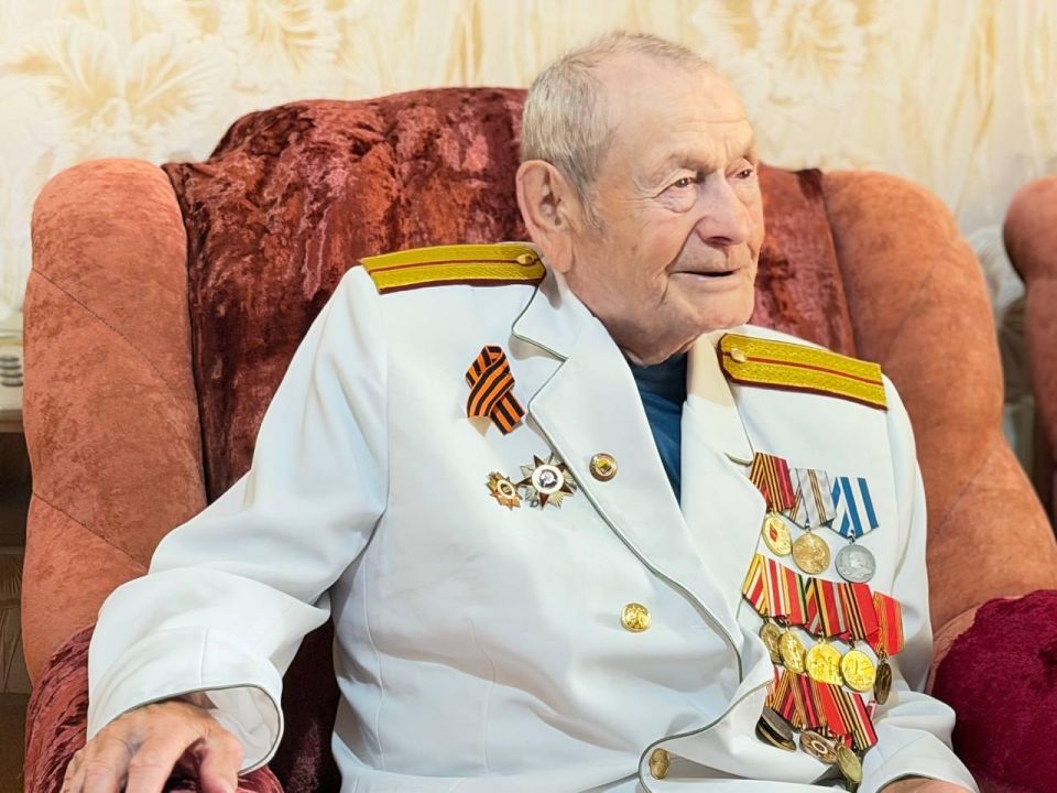 Татьяна Лобач: В преддверии Дня Победы поздравила ветерана Великой Отечественной войны — Филиппа Ивановича Симакова Татьяна Лобач: В преддверии Дня Победы поздравила ветерана Великой Отечественной войны — Филиппа Ивановича Симакова