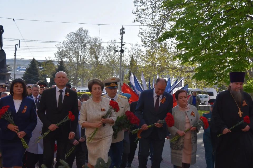 Екатерина Алтабаева: Севастополь празднует 81-ю годовщину Победы в Великой Отечественной войне 1941-1945 годов и 82-ю годовщину освобождения Севастополя от немецко-фашистских захватчиков Екатерина Алтабаева: Севастополь празднует 81-ю годовщину Победы в Великой Отечественной войне 1941-1945 годов и 82-ю годовщину освобождения Севастополя от немецко-фашистских захватчиков