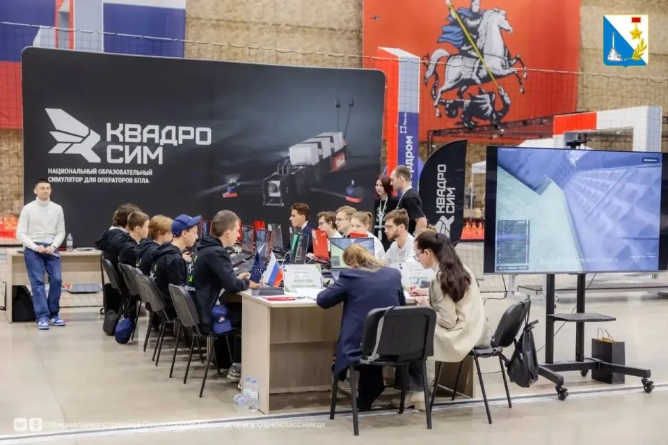 Севастопольская команда завоевала два вторых места в гранд-финале «Кибердрома» Севастопольская команда завоевала два вторых места в гранд-финале «Кибердрома»