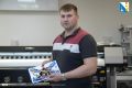 Участник программы «Севастополь — город героев» Сергей Ожерёдов развивает студию печати благодаря соцконтракту