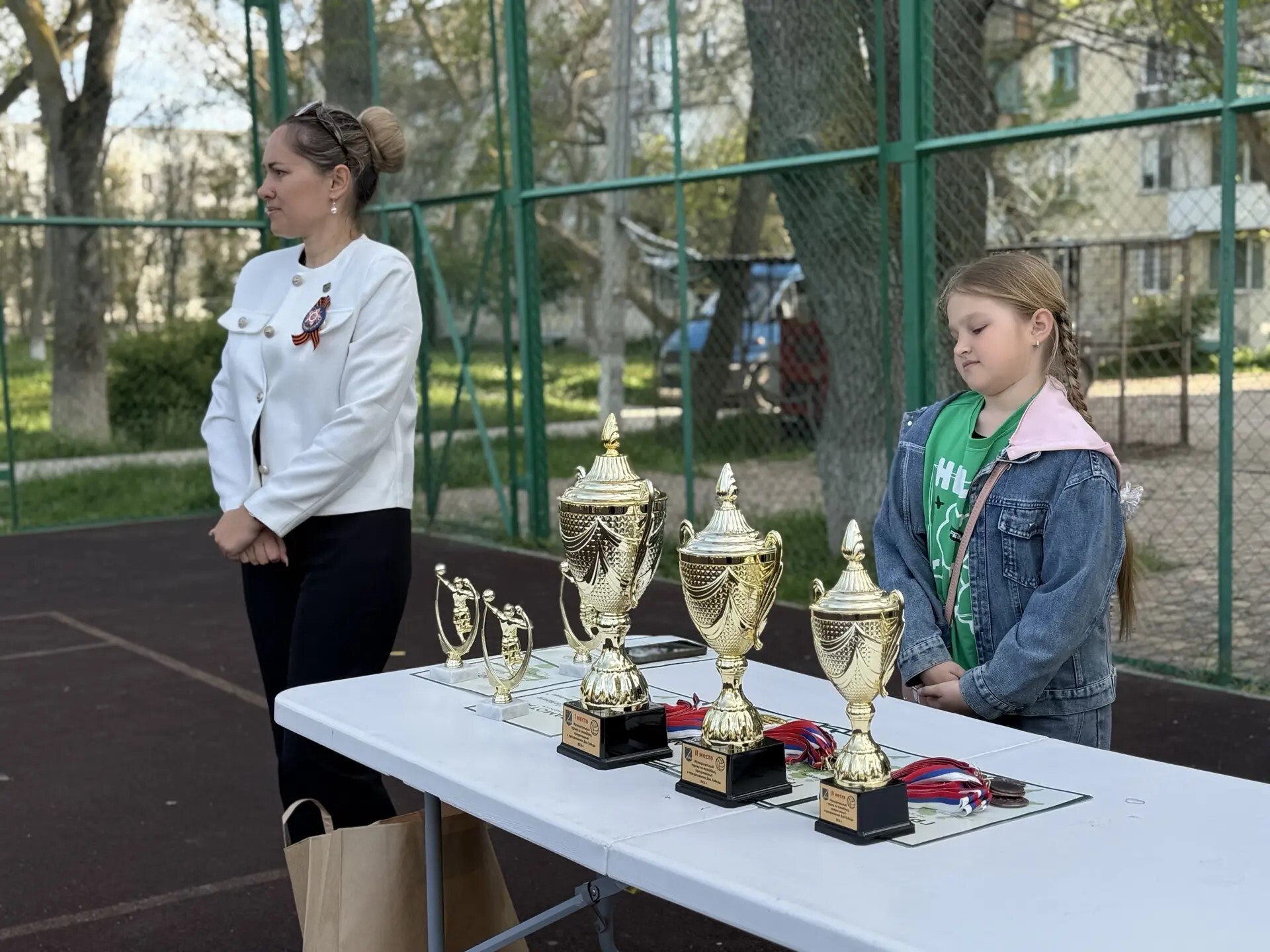 В Качинском округе отметили День Победы спортивными турнирами! В Качинском округе отметили День Победы спортивными турнирами!