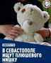 Игрушку потеряли 2 мая около 10:00 в районе остановки «Океан» и домов на Острякова 90-88-84