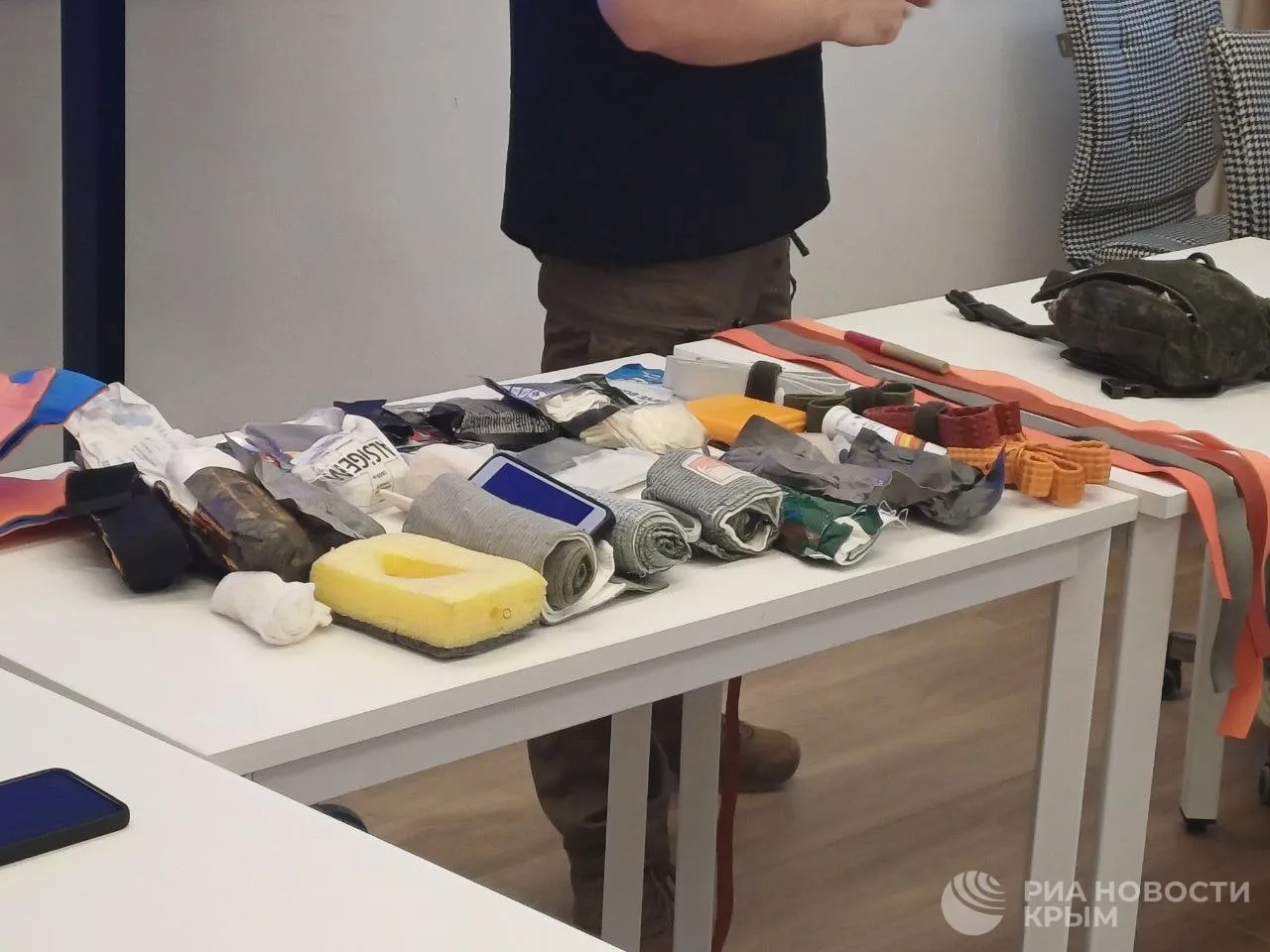 Сотрудничество, которое спасает жизни: волонтеры и бойцы СВО обучают севастопольцев тактической медицине Сотрудничество, которое спасает жизни: волонтеры и бойцы СВО обучают севастопольцев тактической медицине