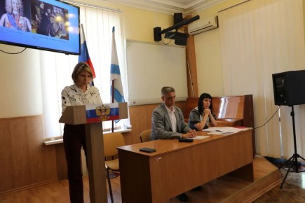 Педагоги Малой академии наук приняли участие в семинаре Департамента общественной безопасности города Севастополя