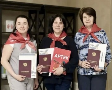 Управленческая команда школы №20 приняла участие в 101-й обучающей сессии для управленцев школ России в МДЦ «Артек»