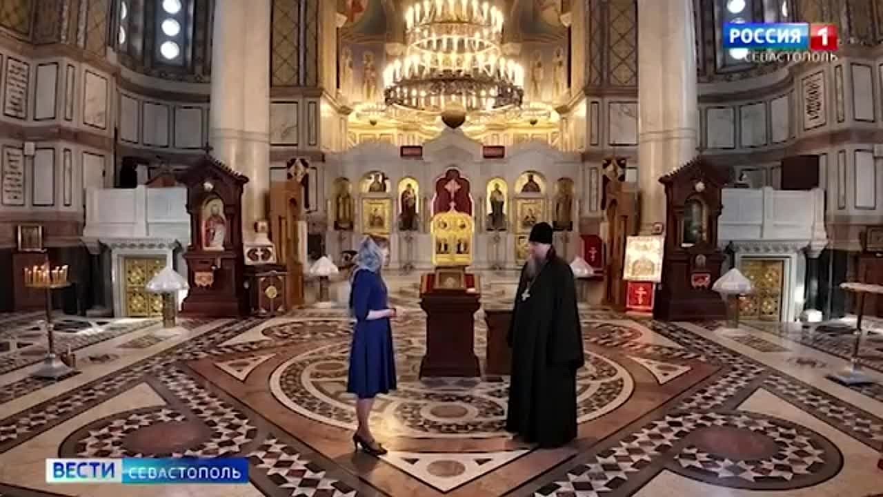В это воскресенье пройдет литургия и Крестный ход в память о крещении князя Владимира с дружиной в Херсонесе в 988 году