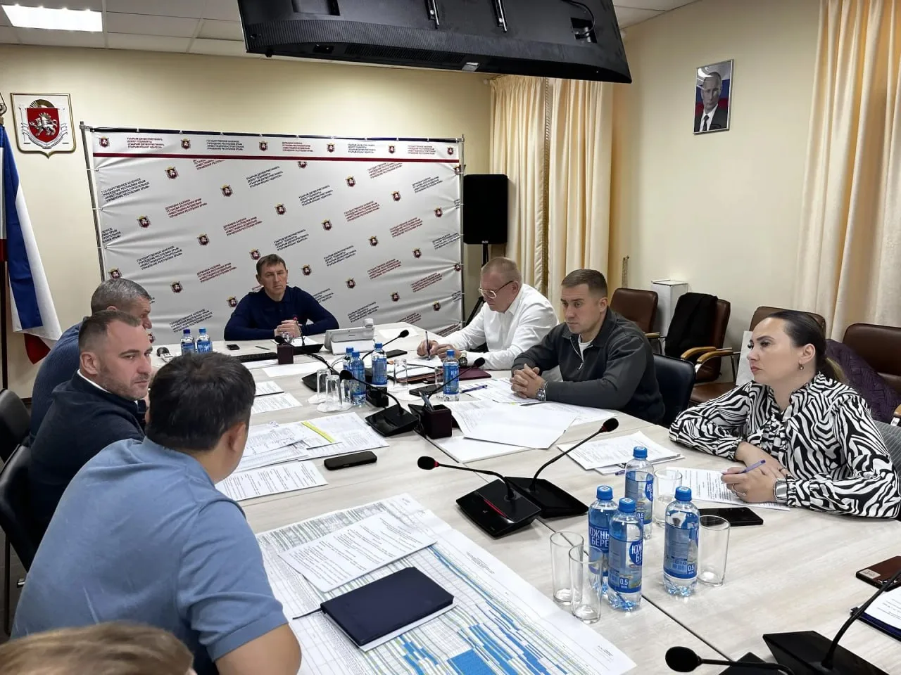 В Крыму в этом году планируют ввести 35 объектов социальной и инженерной инфраструктуры