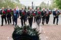 Михаил Развожаев: Сегодня утром вместе с членами Южно-Российской Парламентской Ассоциации возложили цветы к вечному огню у Мемориала героической обороны Севастополя 1941-1942 гг