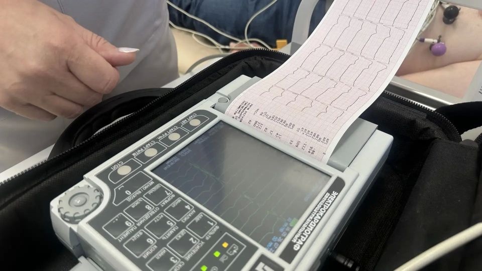 Жители Казачьей бухты активно проходят диспансеризацию Жители Казачьей бухты активно проходят диспансеризацию