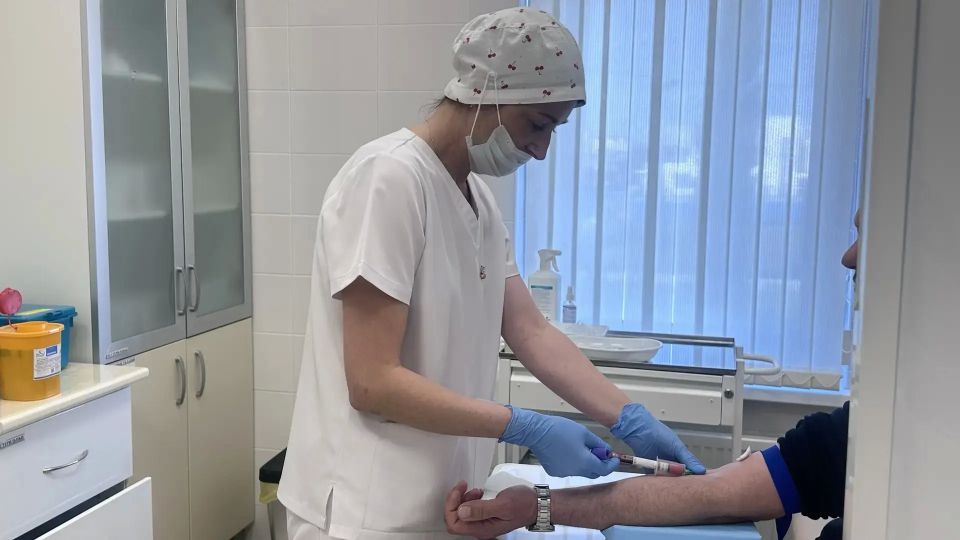 Жители Казачьей бухты активно проходят диспансеризацию Жители Казачьей бухты активно проходят диспансеризацию