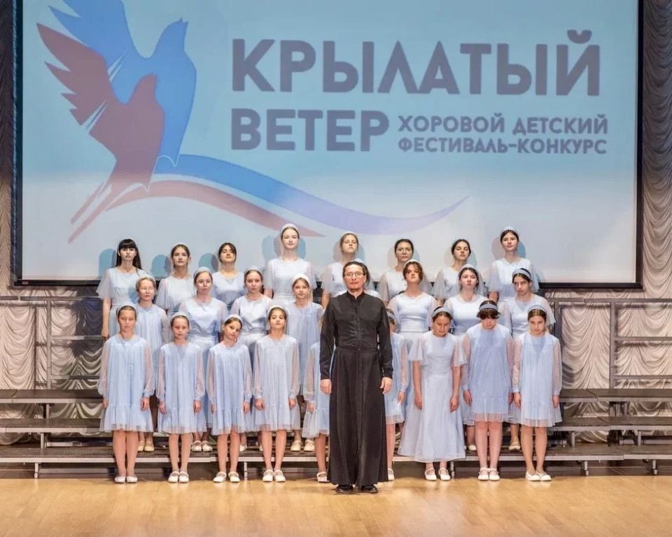 В Севастополе проходит Детский фестиваль-конкурс «Крылатый ветер»