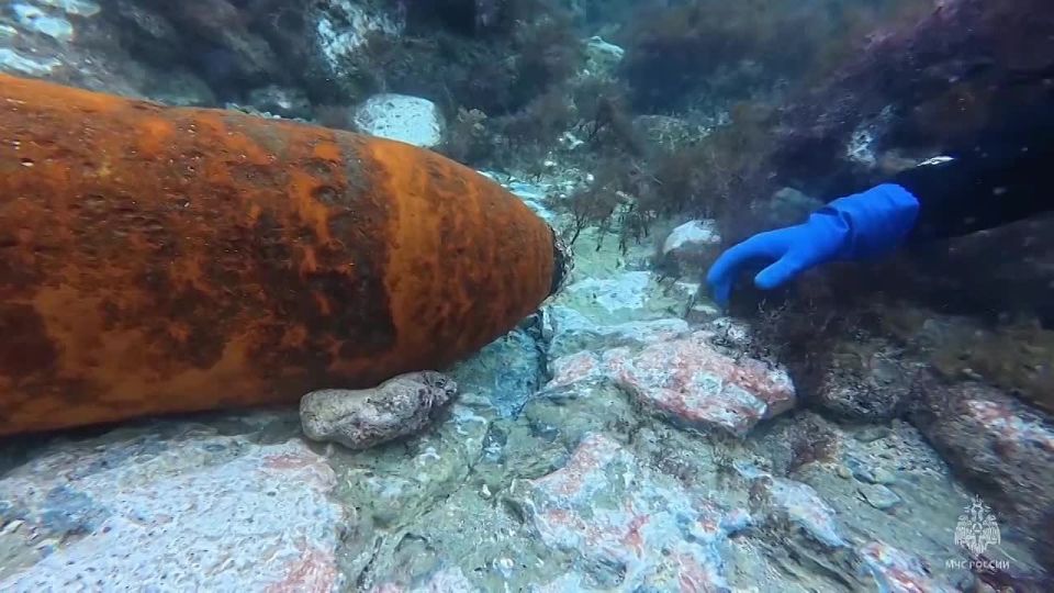 Водолазной службе МЧС России исполнилось 30 лет