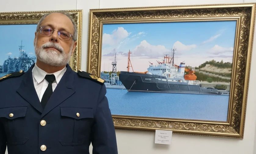 В Морской библиотеке им. Лазарева отметили День Черноморского флота