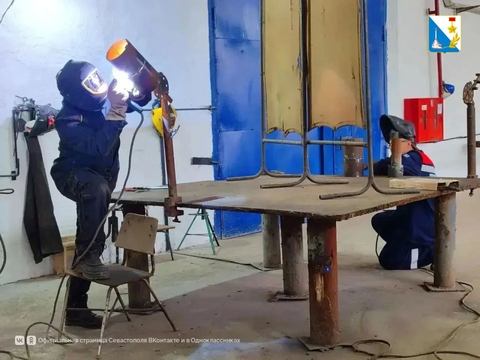 Сварщик из «Севтеплоэнерго» победил в конкурсе «Севастопольские мастера-2026» Сварщик из «Севтеплоэнерго» победил в конкурсе «Севастопольские мастера-2026»
