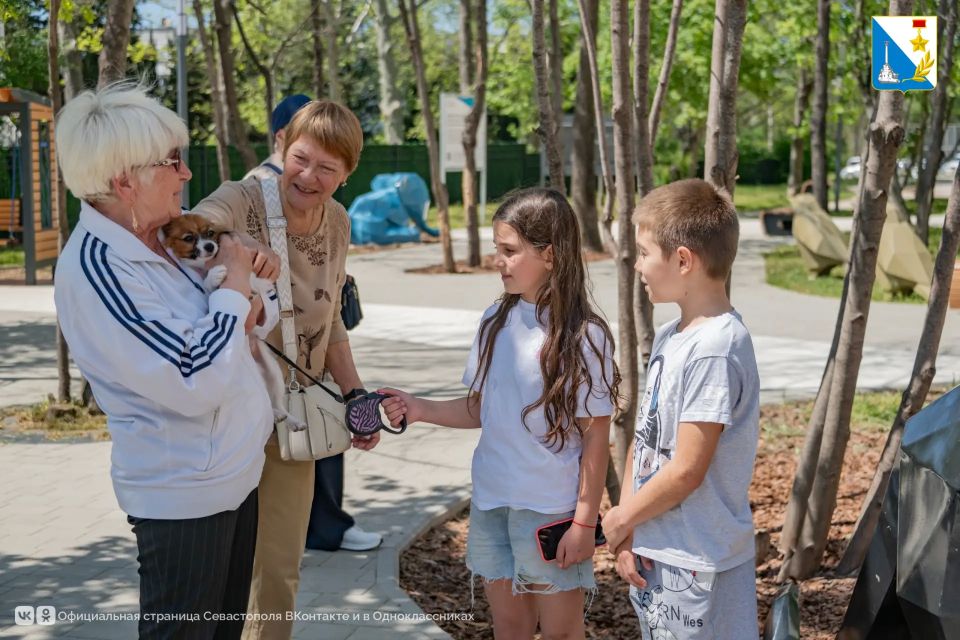 «Формирование комфортной городской среды» — только старт: севастопольцы вносят новые идеи в уже обновлённые территории «Формирование комфортной городской среды» — только старт: севастопольцы вносят новые идеи в уже обновлённые территории