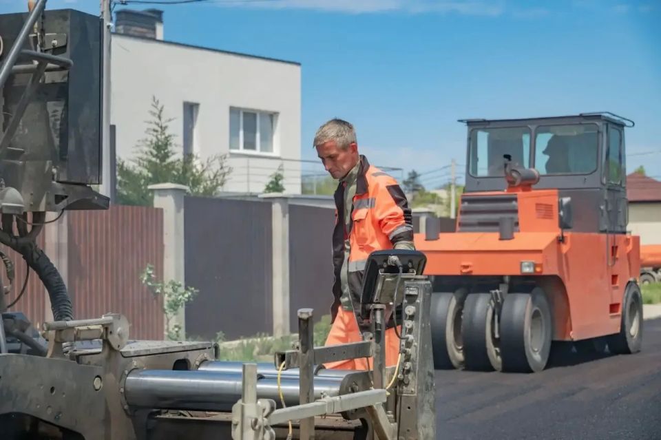 Севастополь вошёл в активную фазу дорожных работ Севастополь вошёл в активную фазу дорожных работ