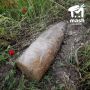 Сразу три боеприпаса времён Великой Отечественной за день нашли в Нахимовском районе Севастополя