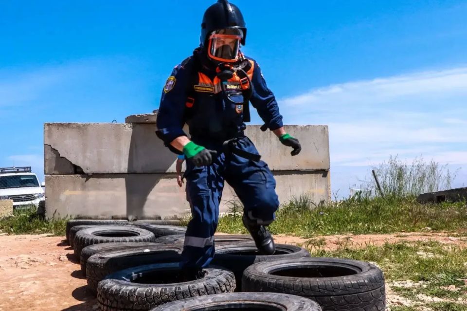В Спасательной службе Севастополя продолжается конкурс «Лучший по профессии» В Спасательной службе Севастополя продолжается конкурс «Лучший по профессии»