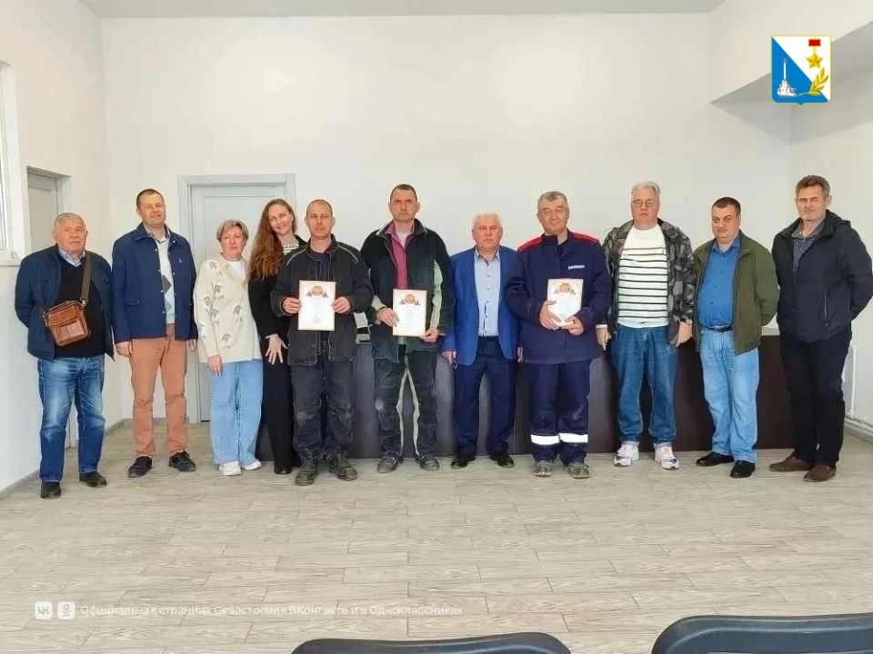 Сварщик из «Севтеплоэнерго» победил в конкурсе «Севастопольские мастера-2026» Сварщик из «Севтеплоэнерго» победил в конкурсе «Севастопольские мастера-2026»