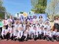 В День детских общественных организаций 350 ребят дали клятву Орлят России