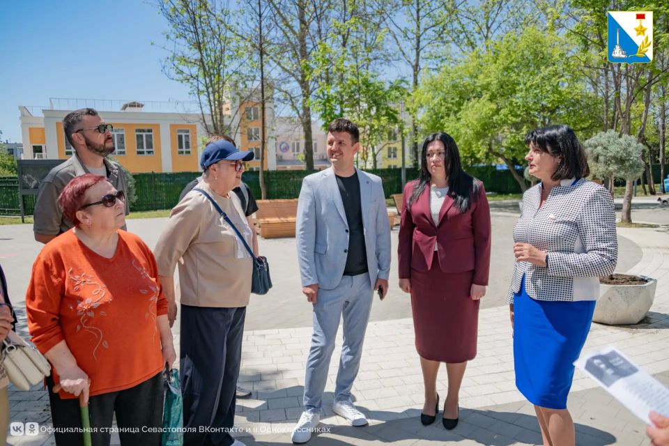 «Формирование комфортной городской среды» — только старт: севастопольцы вносят новые идеи в уже обновлённые территории «Формирование комфортной городской среды» — только старт: севастопольцы вносят новые идеи в уже обновлённые территории