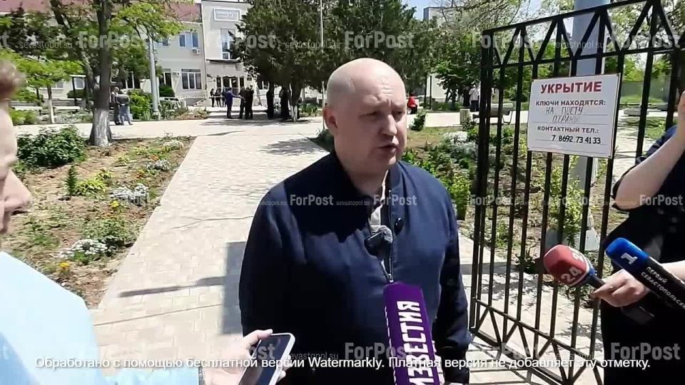 Жизням трех школьников, находящихся в тяжелом состоянии после обрушения балкона в Севастополе, предварительно, ничего не угрожает