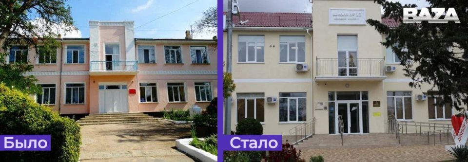 В севастопольской школе, где обрушился балкон с детьми, год назад был сделан ремонт