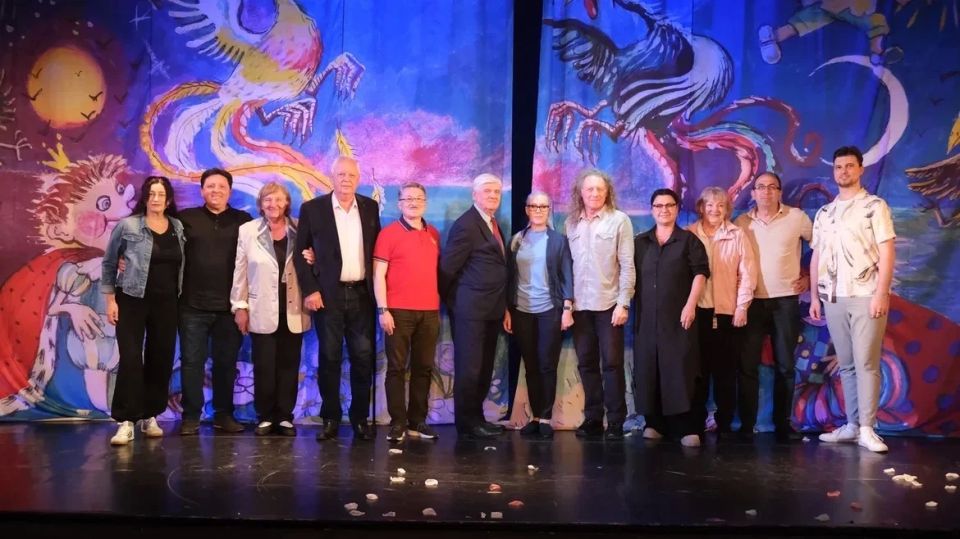 В СевТЮЗе прошла сдача спектакля «Переполох в королевстве»