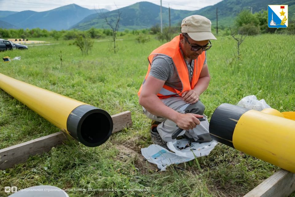 В Севастополе начали строить четвёртую очередь газопровода в Байдарской долине В Севастополе начали строить четвёртую очередь газопровода в Байдарской долине